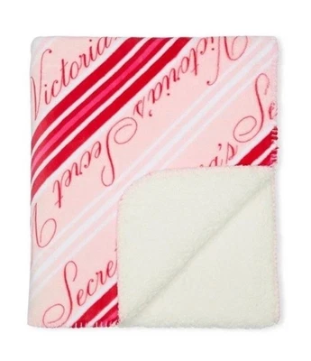 Acogedora manta de felpa Victoria's Secret talla: 50" x 60" NUEVA Foto 1 de 4