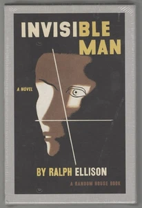 INVISIBLE MAN Ralph Ellison First Edition Library FEL FACTORY SEALED - Picture 1 of 16