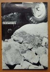 V41492 CHRYSLER 1965 TRUCKS INCL. FARMOBIL - DOSSIER DE PRESSE+14 PHOTOS - FR - Imagen 1 de 4