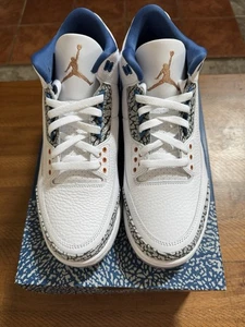 Talla 9.5 - Jordan 3 Retro Mid Washington Wizards - Imagen 1 de 4