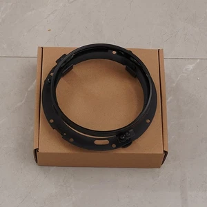 NEW 7" Black LED Headlight Round Mounting Bracket Ring For Jeep Wrangler JK TJ - Imagen 1 de 12