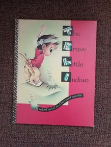 Vintage "Das tapfere kleine indische Kinderbuch nacherzählt von Bill & Bernard Martin - Bild 1 von 2
