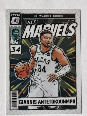 2024 - 25 帕尼尼 Donruss Optic - Net Marvels Giannis Antetokounmpo #6 — 第 1/2 张图片