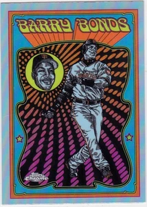 Barry Bonds 2025 Topps Chrome Baseball Ultra Violet All Stars SP - Picture 1 of 2
