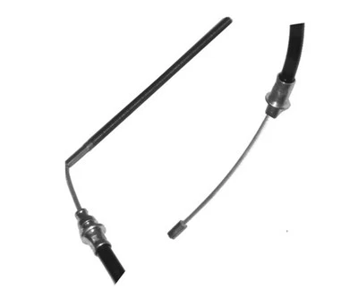 Cable de freno de estacionamiento delantero Mechanics Choice para Dodge B150, B250 1984-1988 Foto 1 de 3