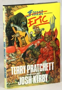 Terry Pratchett / Eric Faust Eric Signed 1990 - Imagen 1 de 2