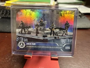 2025 Topps Now Black Foil Linkin Park 8/10 UEFA Champions League #166 - Picture 1 of 5