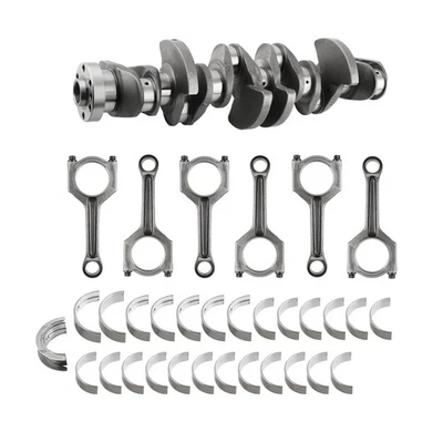 Kit Cigüeñal Completo For BMW Serie 3 E90 335i N55 3.0L 11217580483 Crank - Imagen 1 de 4