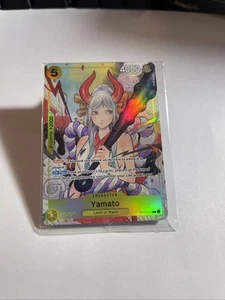 Yamato (Illustration Box Vol.1) ST13-016 One Piece Promotion Cards Foil - Picture 1 of 1