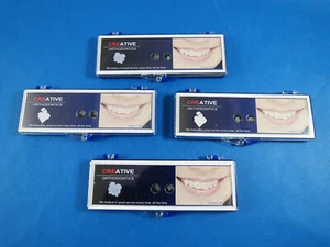 Dental Orthodontic Ceramic Brackets MBT 0.22 Kit 4 Box | CREATIVE - Picture 1 of 1