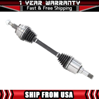 Подходит для Mercedes-Benz GL63 AMG 2013-2016 TrakMotive передний левый шарнирный вал оси CV - Изображение 1 из 3