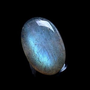 13*8.5*3.5mm Beauty Natural Rare Moonstone Blue Crystal Men & Women Ring