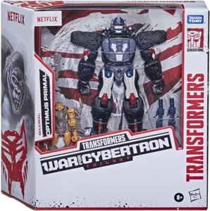 Transformers Netflix War for Cybertron Optimus Primal and Rattrap - Picture 1 of 1