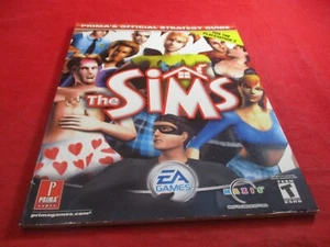 The Sims Playstation 2 PS2 Strategy Guide Player's Hint Book #H1 - Picture 1 of 4
