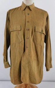 U.S. WWI period wool shirt , private purchase - Picture 1 of 10
