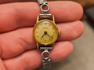 Damenuhr Junghans 15 Jewels Wind-p mechanisch Vintage - Bild 1 von 5