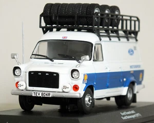 1:43 IXO "1977 MK1 FORD TRANSIT Bullnose VAN Motorsport RS Rally Team Support 18 - Picture 1 of 6
