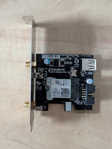 Intel Wireless-AC 8265 Wifi PCI-card 802.11 a/b/g/n/ac 867 Mbps Bluetooth 4.2 - Photo 1/2
