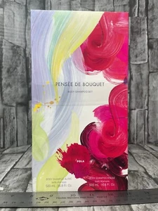 Pensee De Bouquet Body Shampoo Set 500 ML 16.8 OZ New Free Shipping - Picture 1 of 2