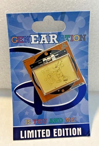 Pin Disney 108759 WDW GenEARation D 2015 Steamboat Willie Animator Escritorio LE 500 - Imagen 1 de 4
