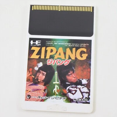 PC Engine Hu ZIPANG Card Only 2262 pe - Image 1 of 3