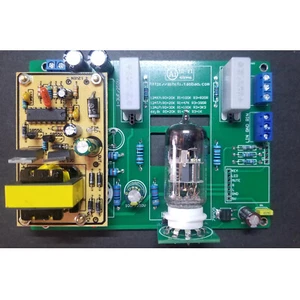 1pc Dual-Channel DC12V 6N11 (ECC88/6DJ8/6922) Audiophile Tube Preamp Urchin - Picture 1 of 7