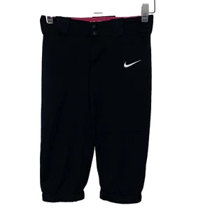 Nike Dri Fit Capri Leggings Girls Youth Kids Size Small - Picture 1 of 4