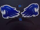 Kentucky Wildcats Football helmet decals 2022 black helmet Revo Speed