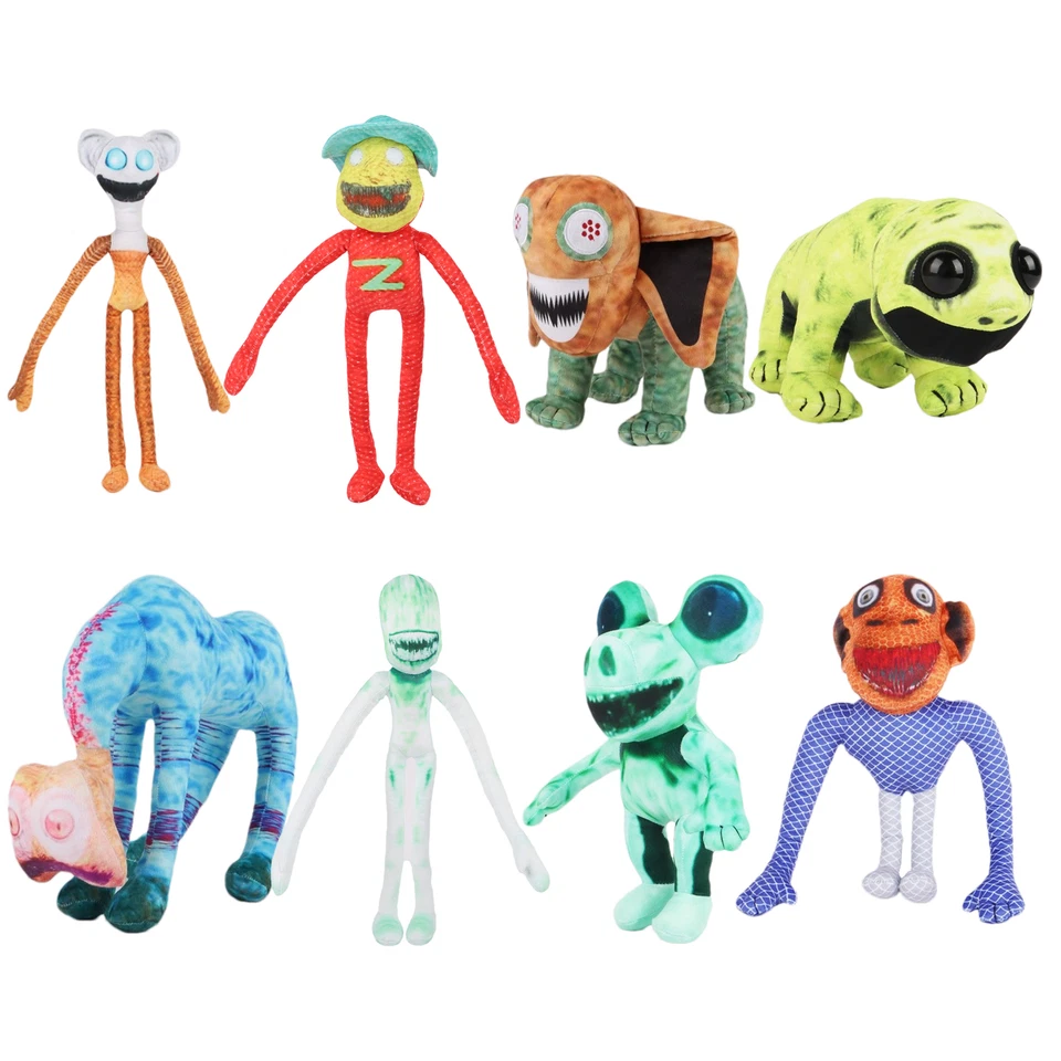 Zoonomaly Plush Zoo Guard Toy Plushie Horror Game Stuffed Animal Freak Animal - image 1 of 4