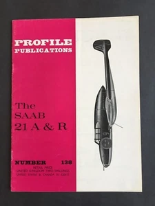 Profile Publications No. 138 The SAAB 21 A & R - Picture 1 of 2