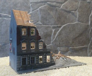 Faller de 232324 (pista N) casa de demolición - terminado de construir - Imagen 1 de 7