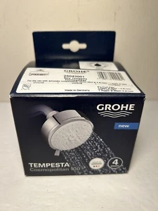 Grohe Tempesta Cosmopolitan 100 Chrom Duschkopf 4 Strahlarten 26043001 - Bild 1 von 8