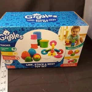 Funskool Giggles Link Stack and Nest Toy Set NEW IN BOX!!  - Picture 1 of 6