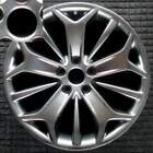 Ford Taurus Hyper no Center Cap Lip 19 inch OEM Wheel 2013 to 2019