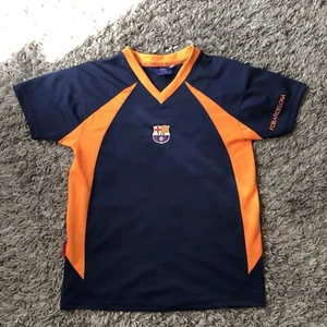 Maglia allenamento calcio Barcelona CF vintage uomo piccola arancione blu - Foto 1 di 16