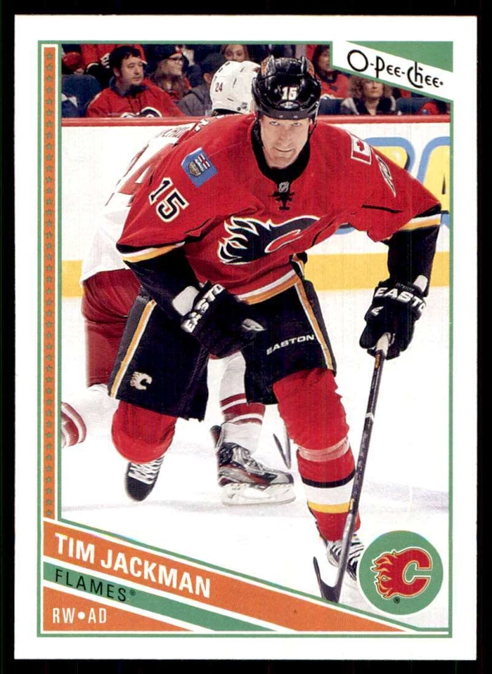 2013-14 O-Pee-Chee Tim Jackman #353 - Image 1 of 2
