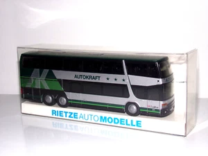 Rietze 1:87 Setra 328 DT AK Autokraft DB treno autobus - Foto 1 di 1