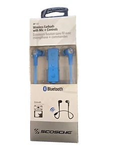 SCOSCHE BLUETOOTH EARBUDS - Picture 1 of 2