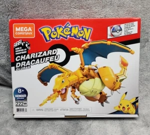 Mega Pokémon Charizard Building Set - 222pcs - Picture 1 of 2