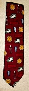 Coca Cola/Coke Krawatte Vintage Look 100 % Polyester 56 Zoll L EG - Bild 1 von 4