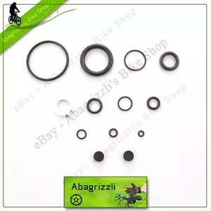 Fox Float Rear Shock IMPROVED Full Service kit (Air Can+Damper) 9.5mm shaft - Picture 1 of 1