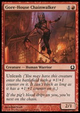 Magic the Gathering MTG Gore-House Chainwalker (96) Return to Ravnica   LP