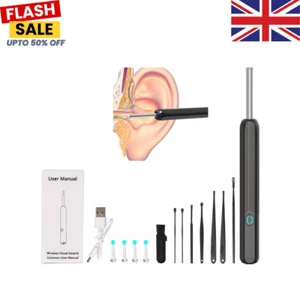 Advanced Ear Wax Removal Kit with Camera & LED Light – Professional Ear Cleaner - Picture 1 of 15