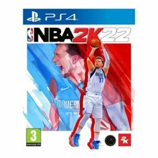 NBA 2K22 Basketball Playstation 4 PS4 **BRAND NEW & SEALED!!** PS5 Compatible