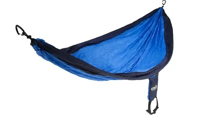 eno eagles nest outfitters singlenest hammock navy royal blu camping backpacking - Imagem 1 de 4