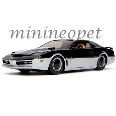 JADA 31115 1982 PONTIAC TRANS AM KNIGHT RIDER KARR 1/24 w/ WORKING SCANNER LIGHT - Image 1 of 4