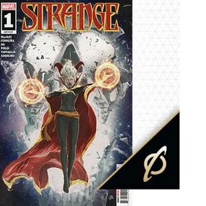 EXTRAÑA 1 CUBIERTA A: CASI NUEVA: MARVEL: 2022 - Imagen 1 de 1