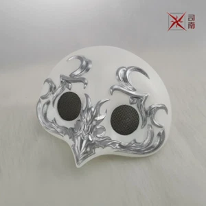 FF14 Final Fantasy XIV Ancients Mask Facepiece Costume Pin Ornament Cosplay Prop - Picture 1 of 4