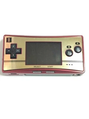 Nintendo Gameboy Micro Console Famicom Version Used - Image 1 of 3