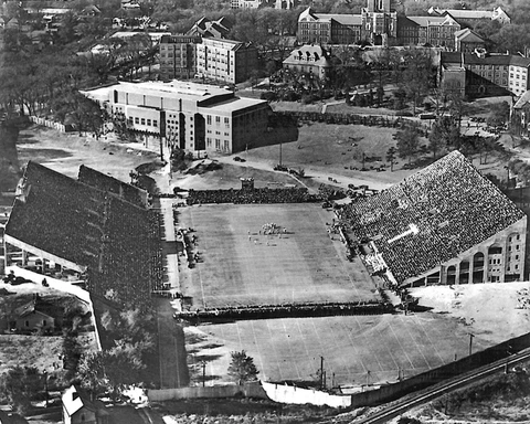 1921 NEYLAND STADIUM Glossy 8x10 Photo Stadium Print Poster Tennessee Volunteers Cover